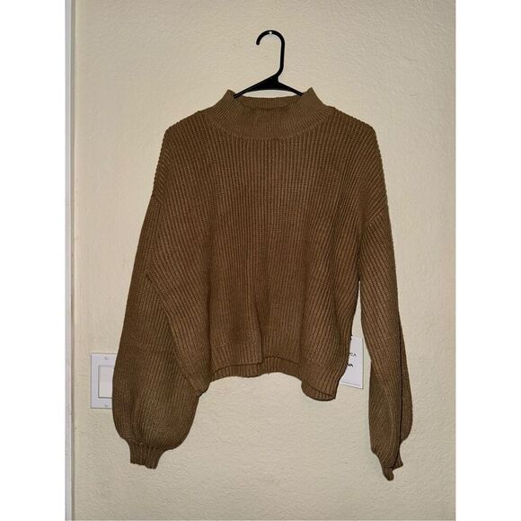 RVCA Women's Dream Cycle Turtleneck Sweater - Picture 7 of 8